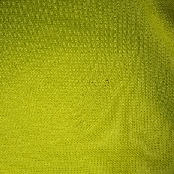 Boy's Under Armour Neon Highlighter Yellow Hoodie Pullover Medium Jacket - Picture 4 of 8